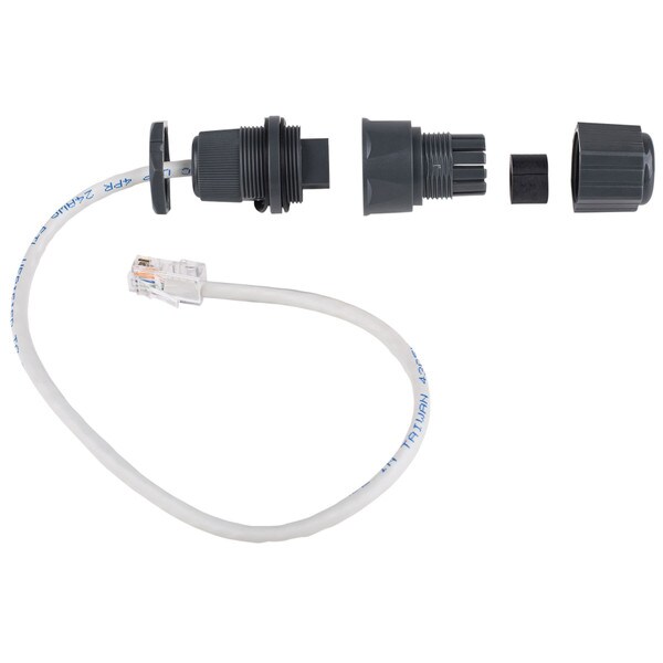 Main product image for IP67 Weatherproof RJ45 Male to Female Coupler 090-980